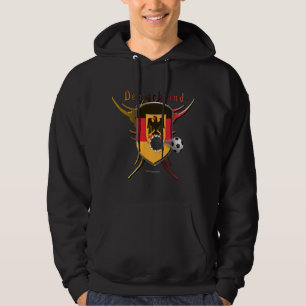German Soccer Breakthrough Men's Hoodie