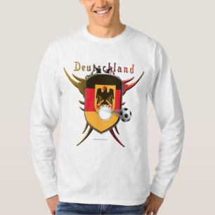 German Soccer Breakthrough Men's Long Sleeve T-Shirt