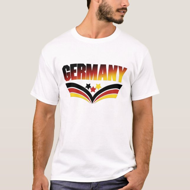 German Soccer T-Shirt (Front)