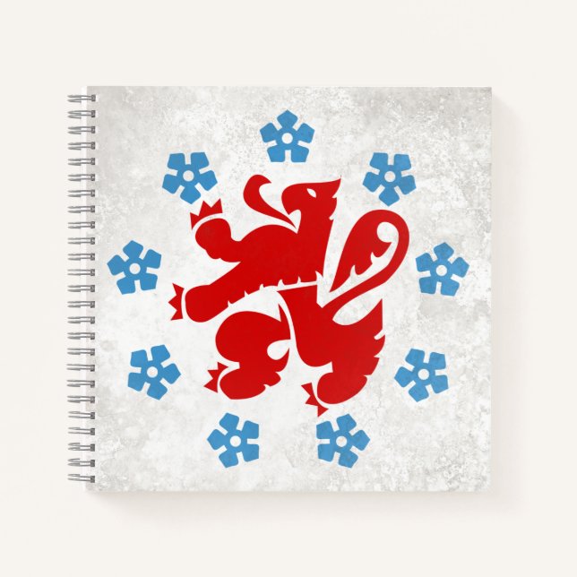 German-soeaking Community of Belgium Notebook (Front)