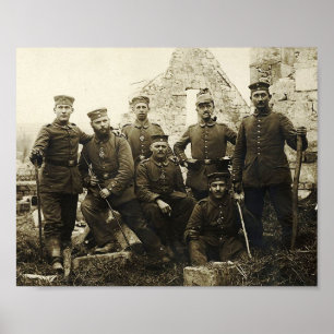 German Soldiers Poster