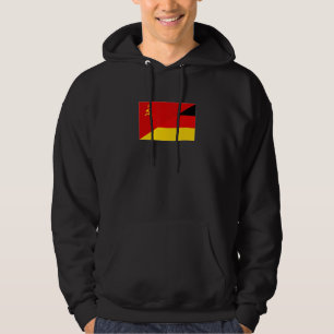 German Soviet Germany Soviet Union German UDSSR Hoodie