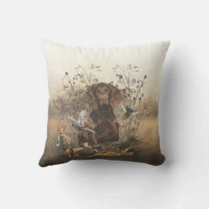 German Spaniel, Wachtelhund Cushion