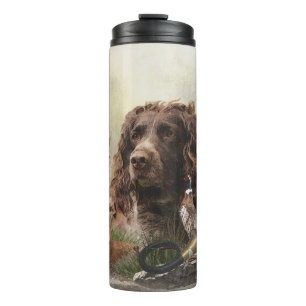 German Spaniel, Wachtelhund Thermal Tumbler