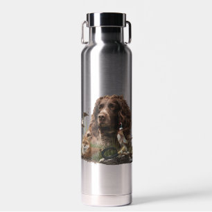German Spaniel, Wachtelhund Water Bottle