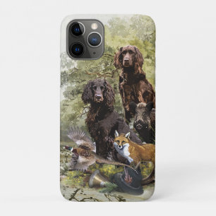 German Spaniels ( Deutscher Wachtelhund ) iPhone 11 Pro Case