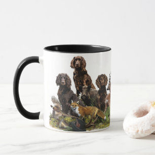 German Spaniels (  Deutscher Wachtelhund ) Mug