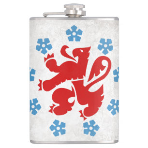 German-speaking Community of Belgium Hip Flask