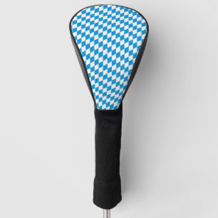 German State Of Bavaria - Flag Colors Pattern Golf Head Cover