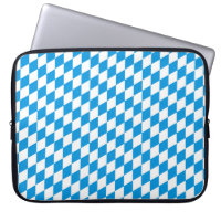 German State Of Bavaria - Flag Colors Pattern
