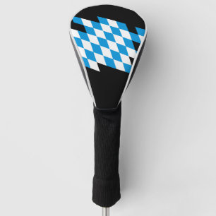 GERMAN STATE OF BAVARIA Flag Colours Golf Head Cover