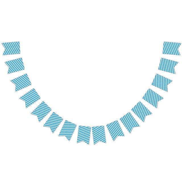 German State Of Bavaria - Flag Colours Pattern (All)