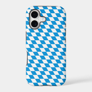 German State Of Bavaria - Flag Colours Pattern