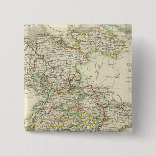 German States 15 Cm Square Badge