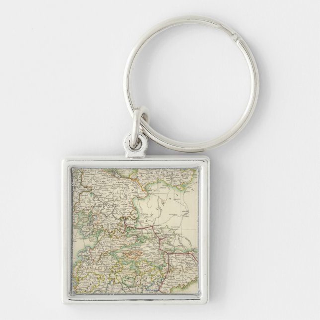 German States Key Ring (Front)