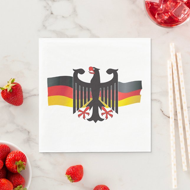 German Symbol Napkins (Creator Uploaded)