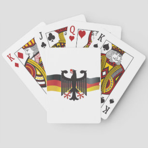 German Symbol Playing Cards