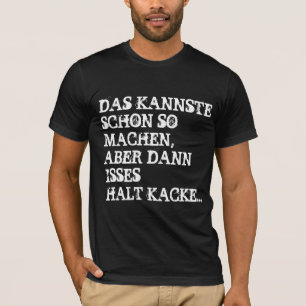 German T-Shirt