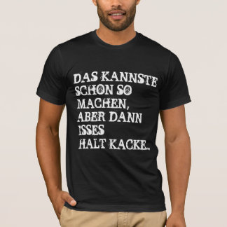 German T-Shirt