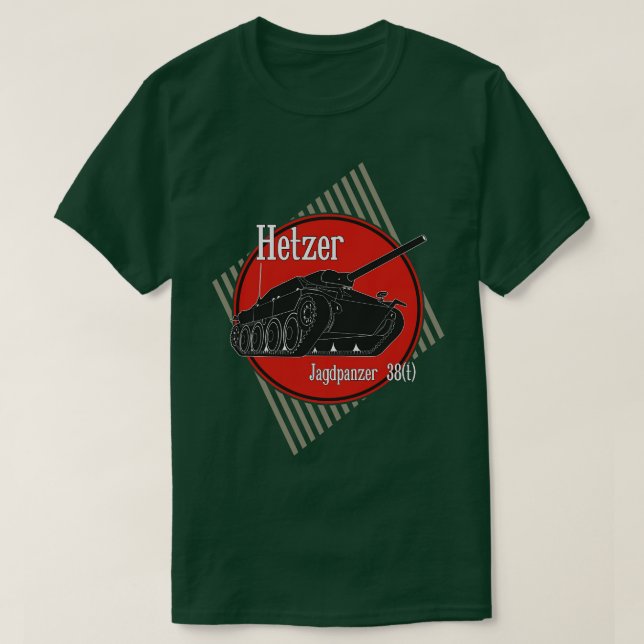 German tank destroyer Hetzer (Design Front)