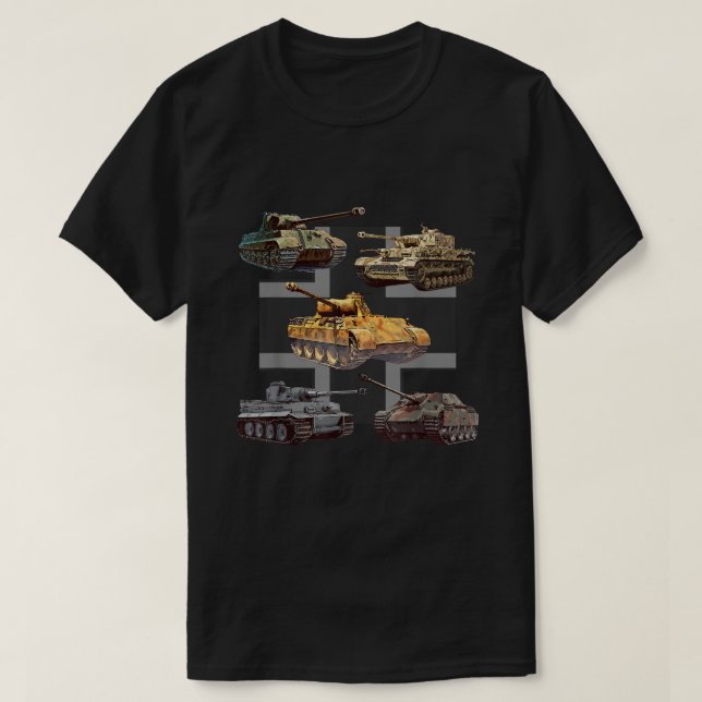 German Tanks WW2 V Panther Jagdpanther Tiger 1 Tig (Design Front)