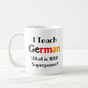 german teach coffee mug