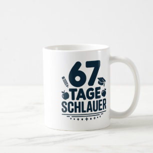 German Teacher 67 Days Smarter Cute Extra Credit Coffee Mug