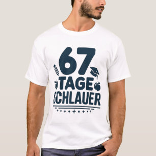 German Teacher 67 Days Smarter Cute Extra Credit T-Shirt