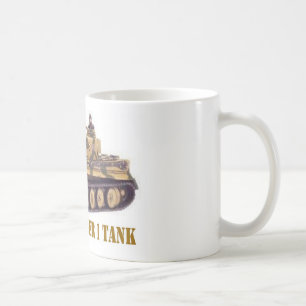 GERMAN TIGER 1 TANK COFFEE MUG
