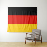 German tricolor flag