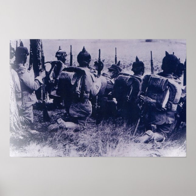 German Troops Poster (Front)