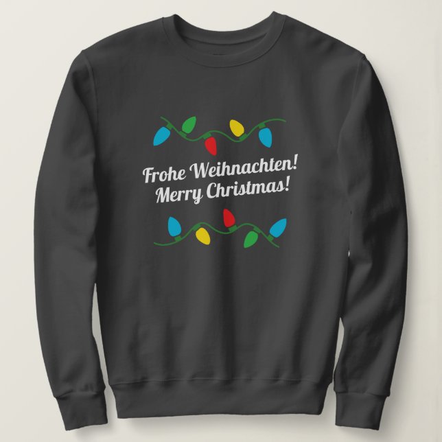 German Ugly Christmas Sweater (Design Front)
