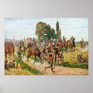 German Uniforms Poster