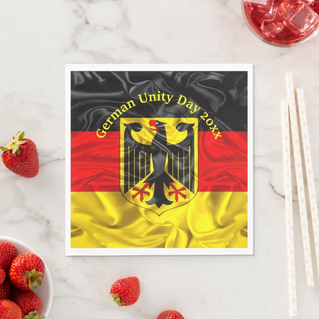 German Unity Day, Germany National Day  Napkin (Insitu)