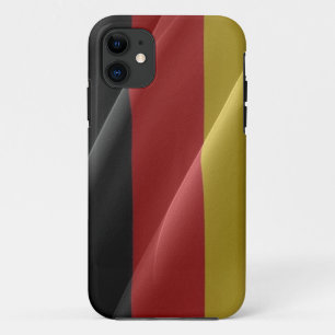 German waving flag - iPhone 11 case