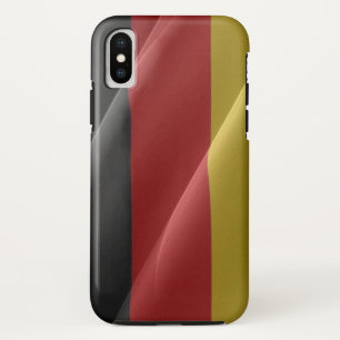 German waving flag - iPhone x case