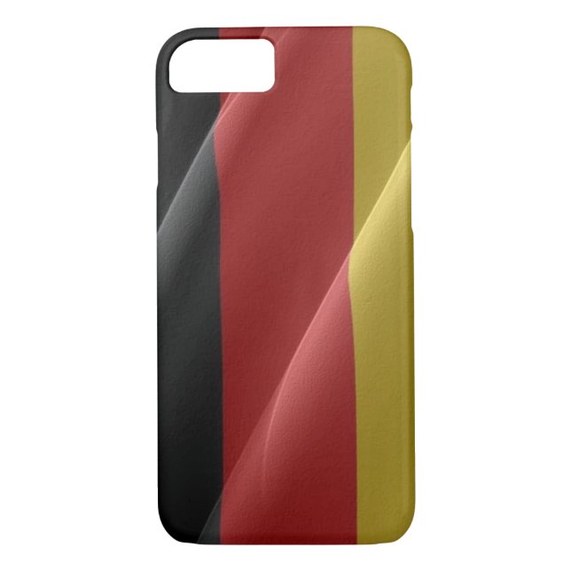 German waving flag - Case-Mate iPhone case (Back)