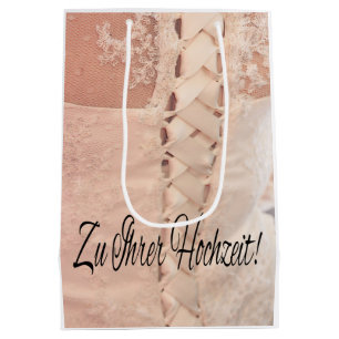 German Wedding congrats gift bag