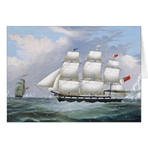 German Whaling Ships Diana & Anne 1800's