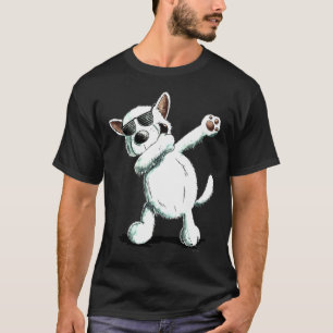 German White Shepherd Dog For Dog T-Shirt