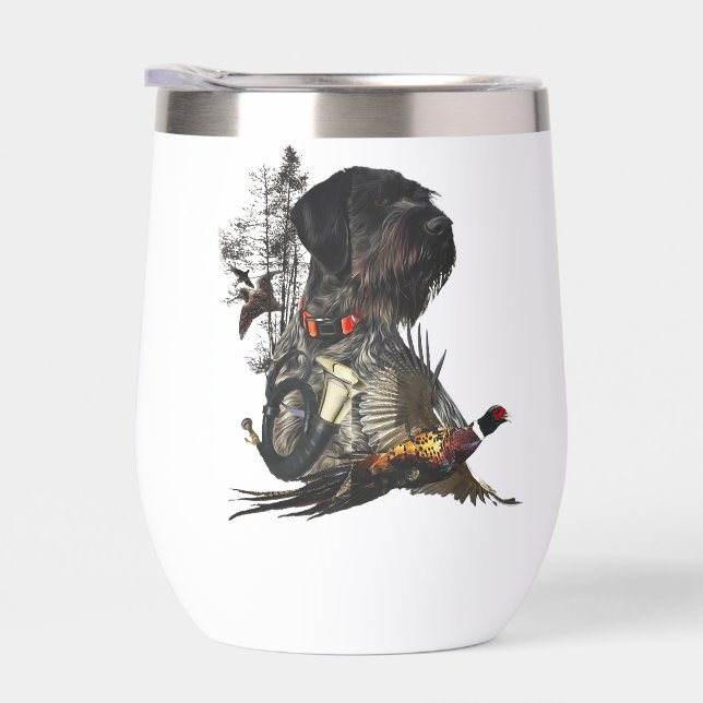 German Wirehaired Pointer (Right)