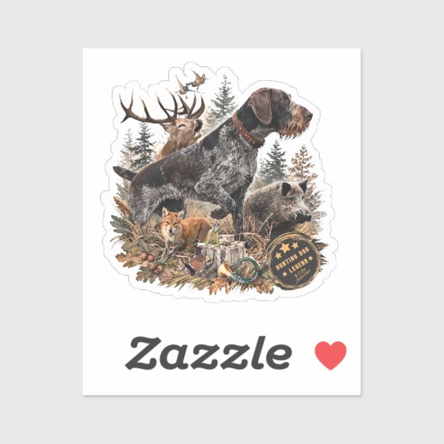 German Wirehaired Pointer (Sheet)