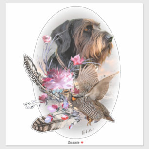 German Wirehaired Pointer     