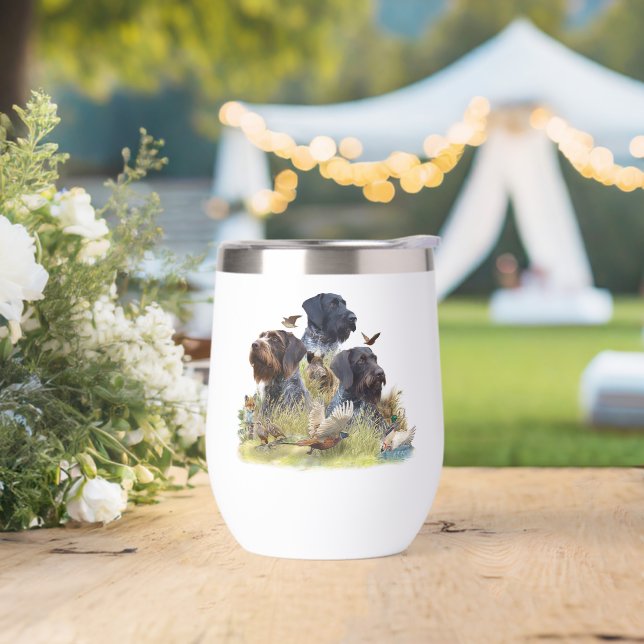 German Wirehaired Pointer (Wedding)