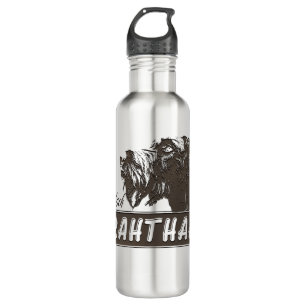  German Wirehaired Pointer 710 Ml Water Bottle
