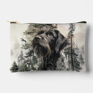 German Wirehaired Pointer Accessory Pouch