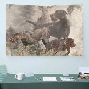  German Wirehaired Pointer     Banner