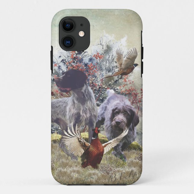 German Wirehaired Pointer  Case-Mate iPhone Case (Back)