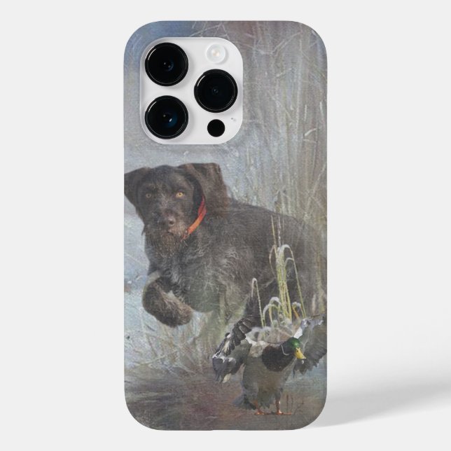  German Wirehaired Pointer Case-Mate iPhone Case (Back)