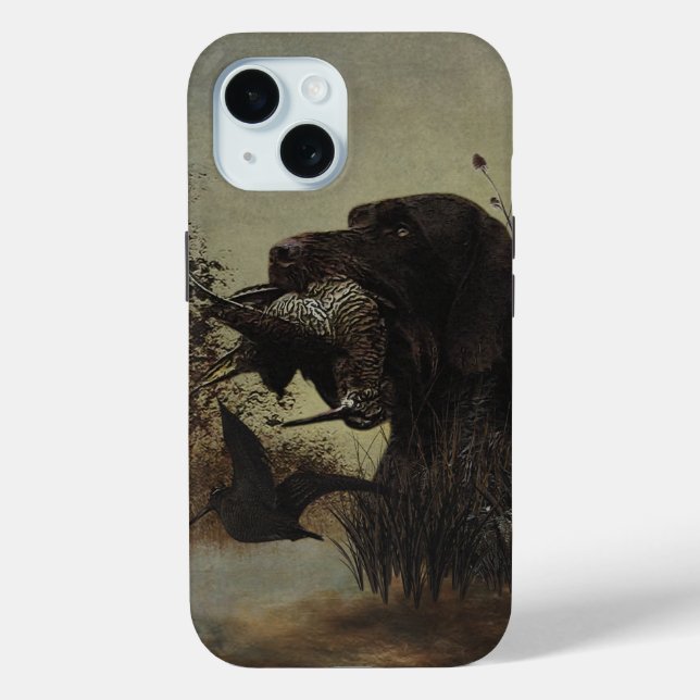 German Wirehaired Pointer   Case-Mate iPhone Case (Back)
